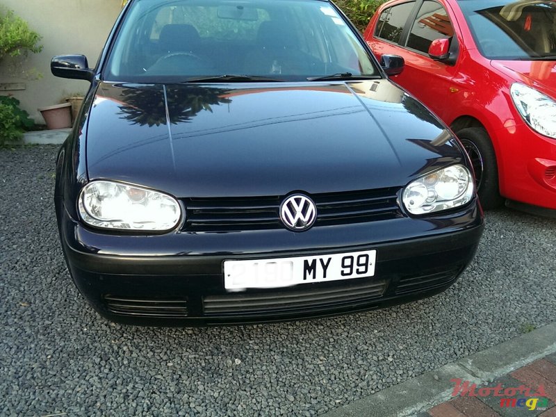 1999' Volkswagen Golf IV photo #1