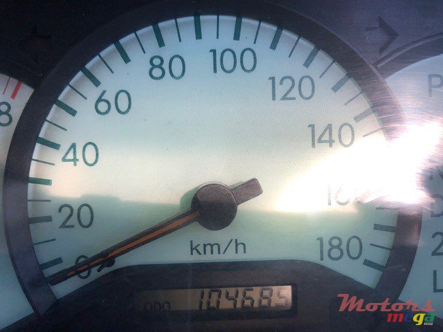 2001' Toyota Fielder photo #6