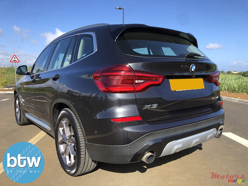 2018' BMW X3 sDRIVE 20i  Xline photo #3