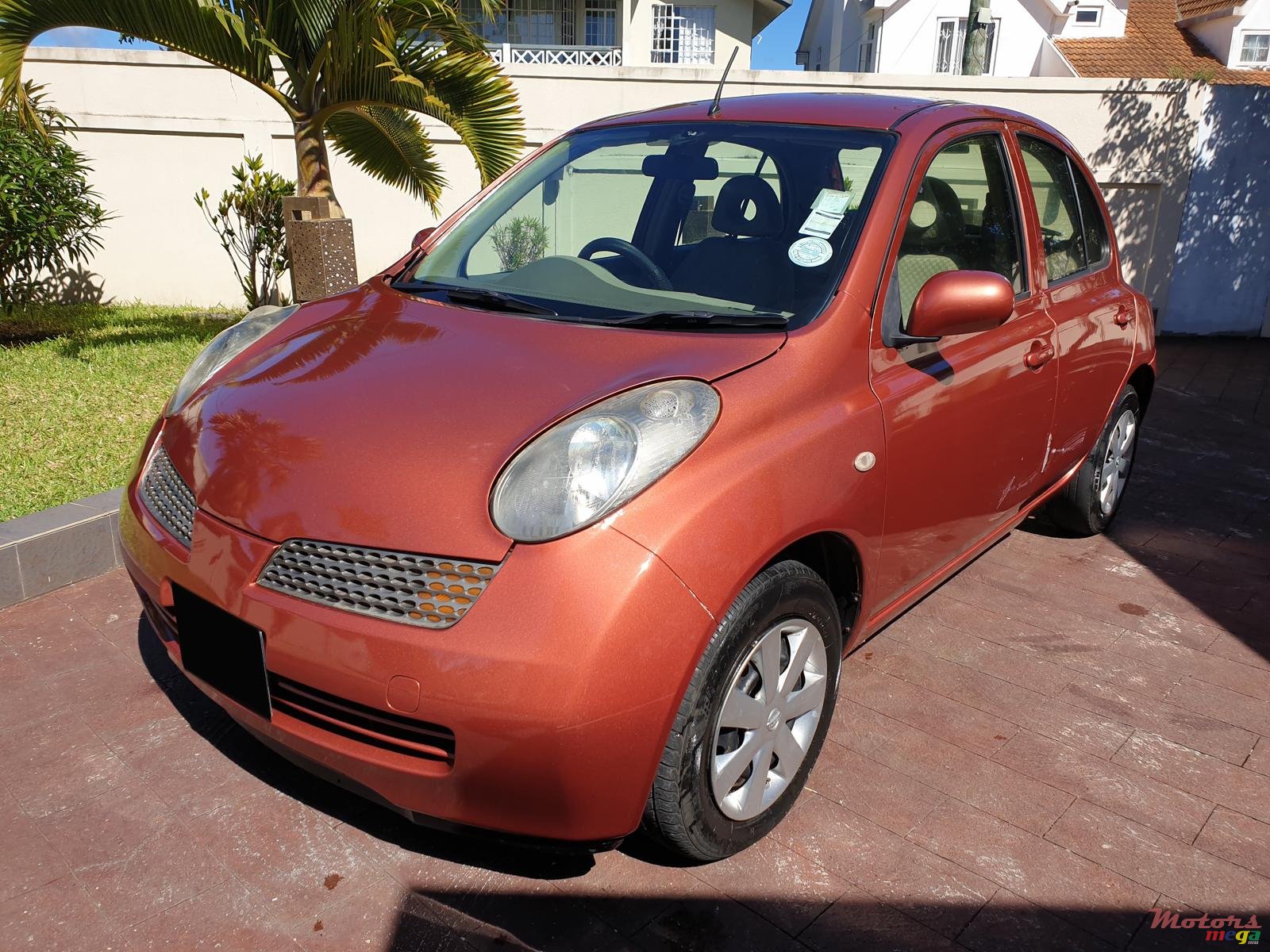 2003' Nissan March photo #4