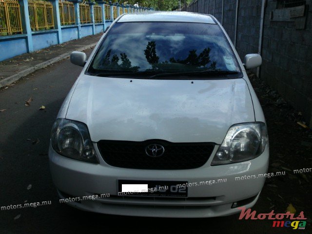 2002' Toyota Corolla nze locale photo #1