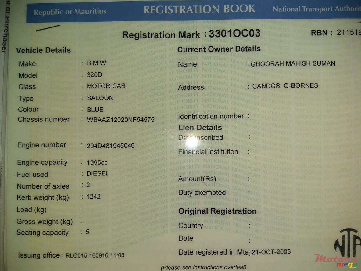 2003' BMW 3 Series E46 2000-2005 photo #7