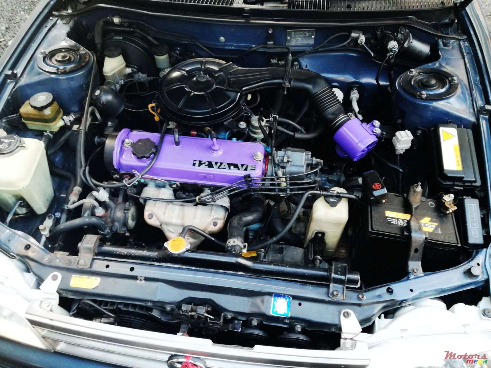 1992' Toyota Corolla GL photo #5