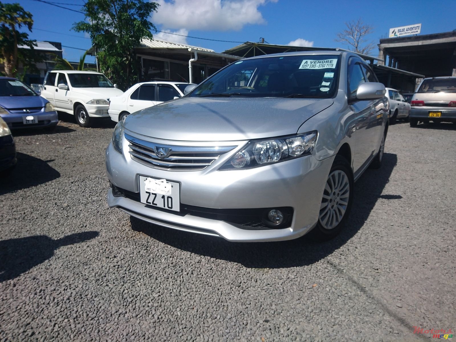 2010' Toyota Allion photo #1