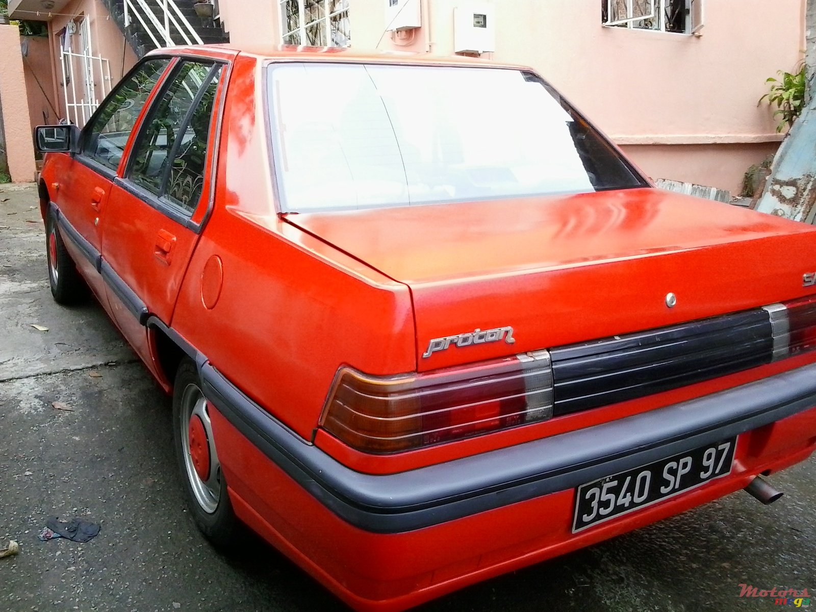 1997' Proton Saga photo #3