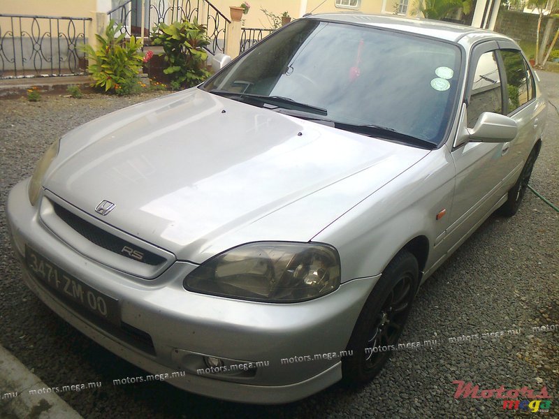 2000' Honda virs photo #1