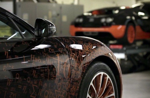 Bugatti by Venet is the World's Fastest Art