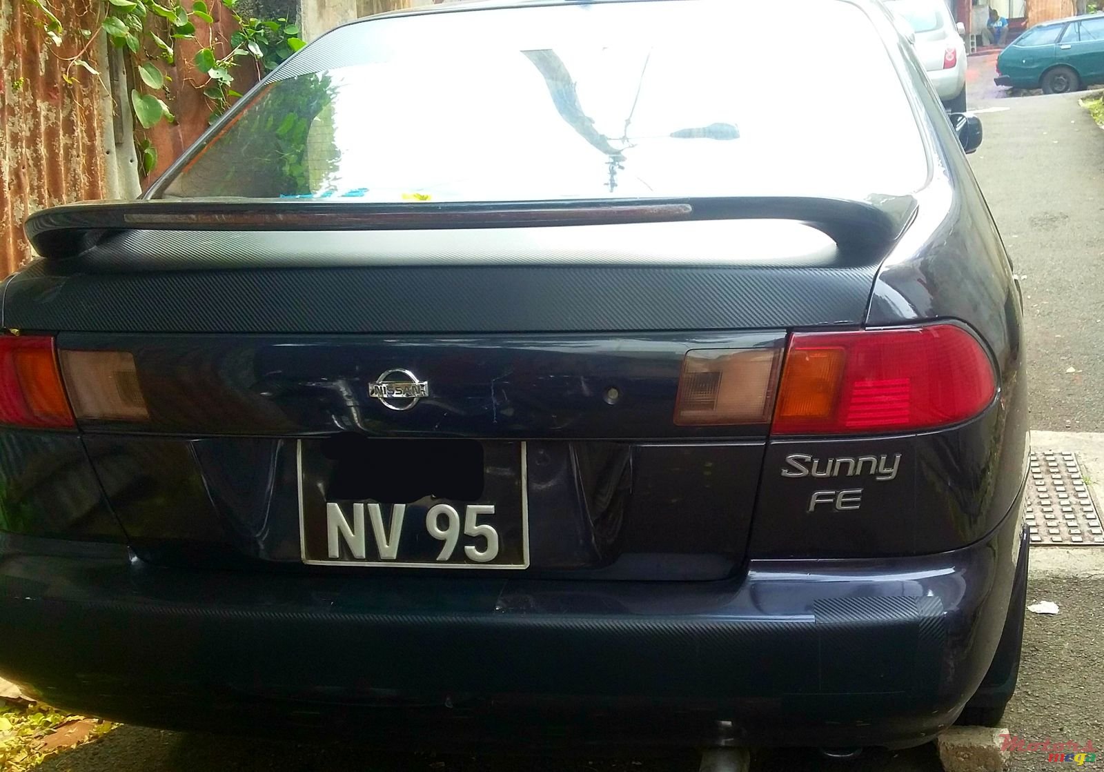 1995' Nissan Sunny photo #3