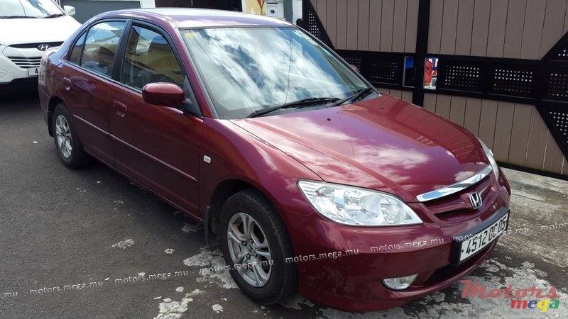 2005' Honda Civic photo #1