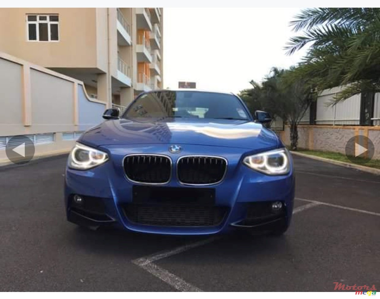 2012' BMW 116 photo #2