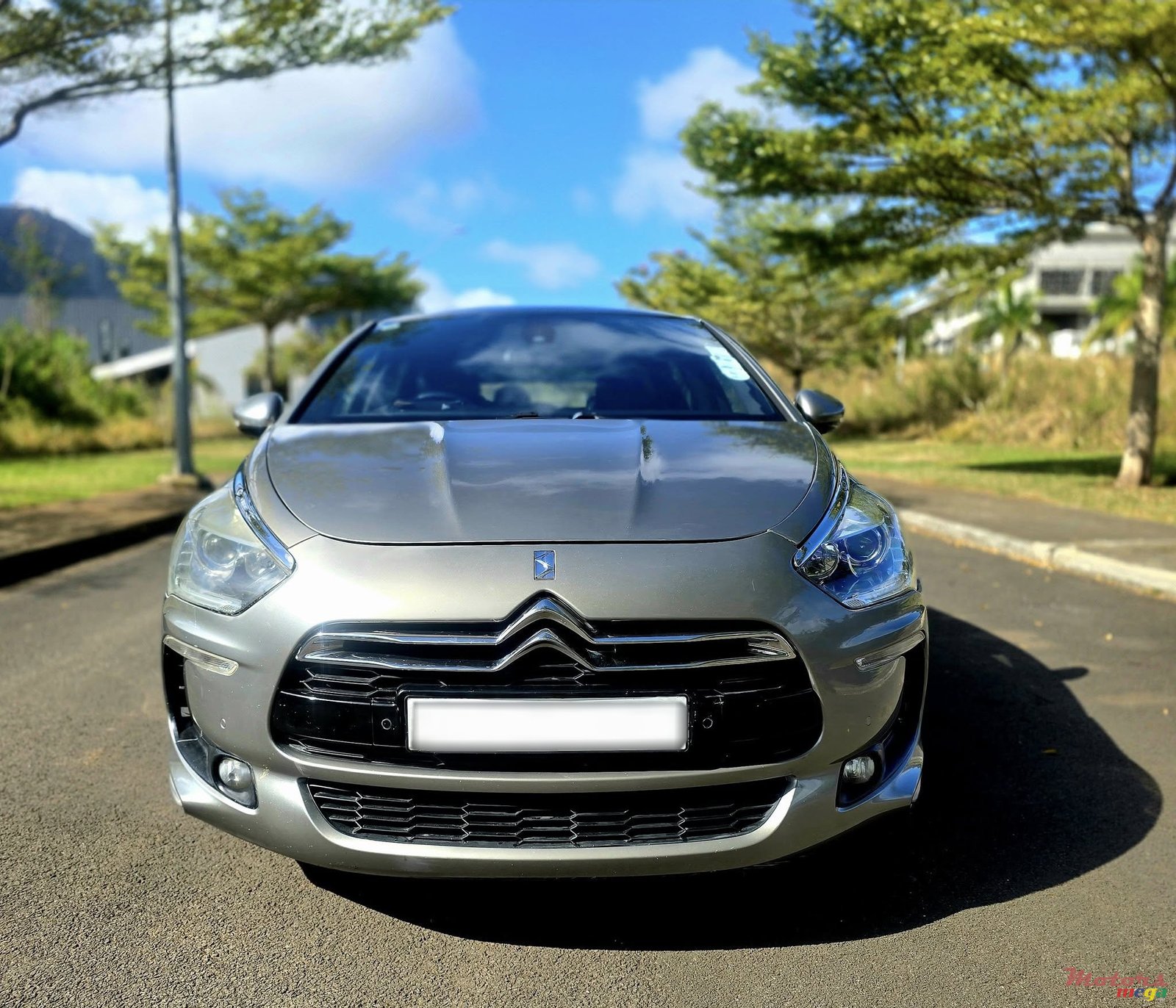 2014' Citroen DS photo #1