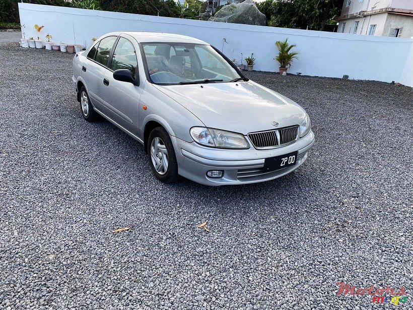 2000' Nissan Sunny N16 Manual 1.5L JAPAN photo #7
