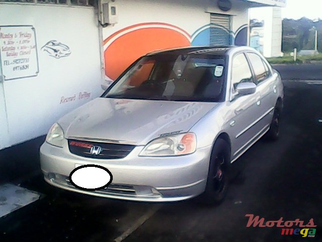 2001' Honda Civic photo #1