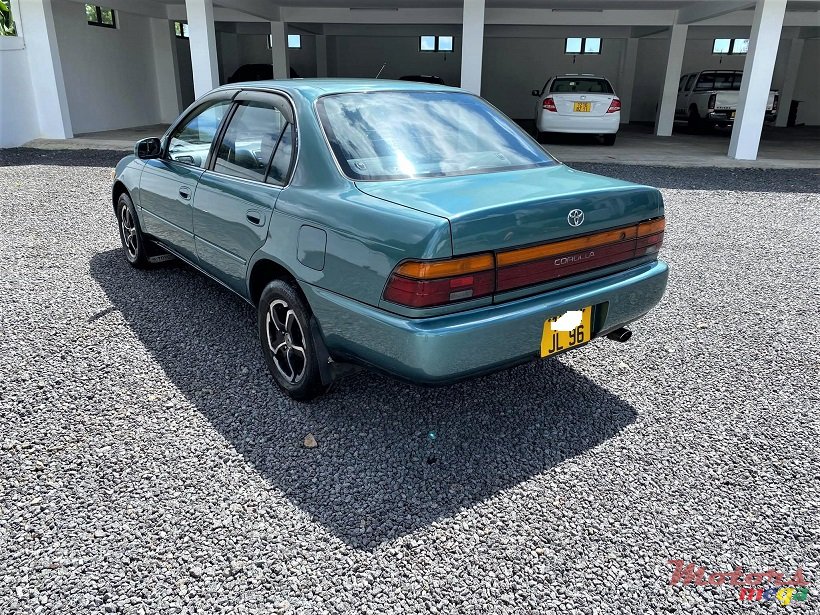 1996' Toyota Corolla EE100 Manual photo #7