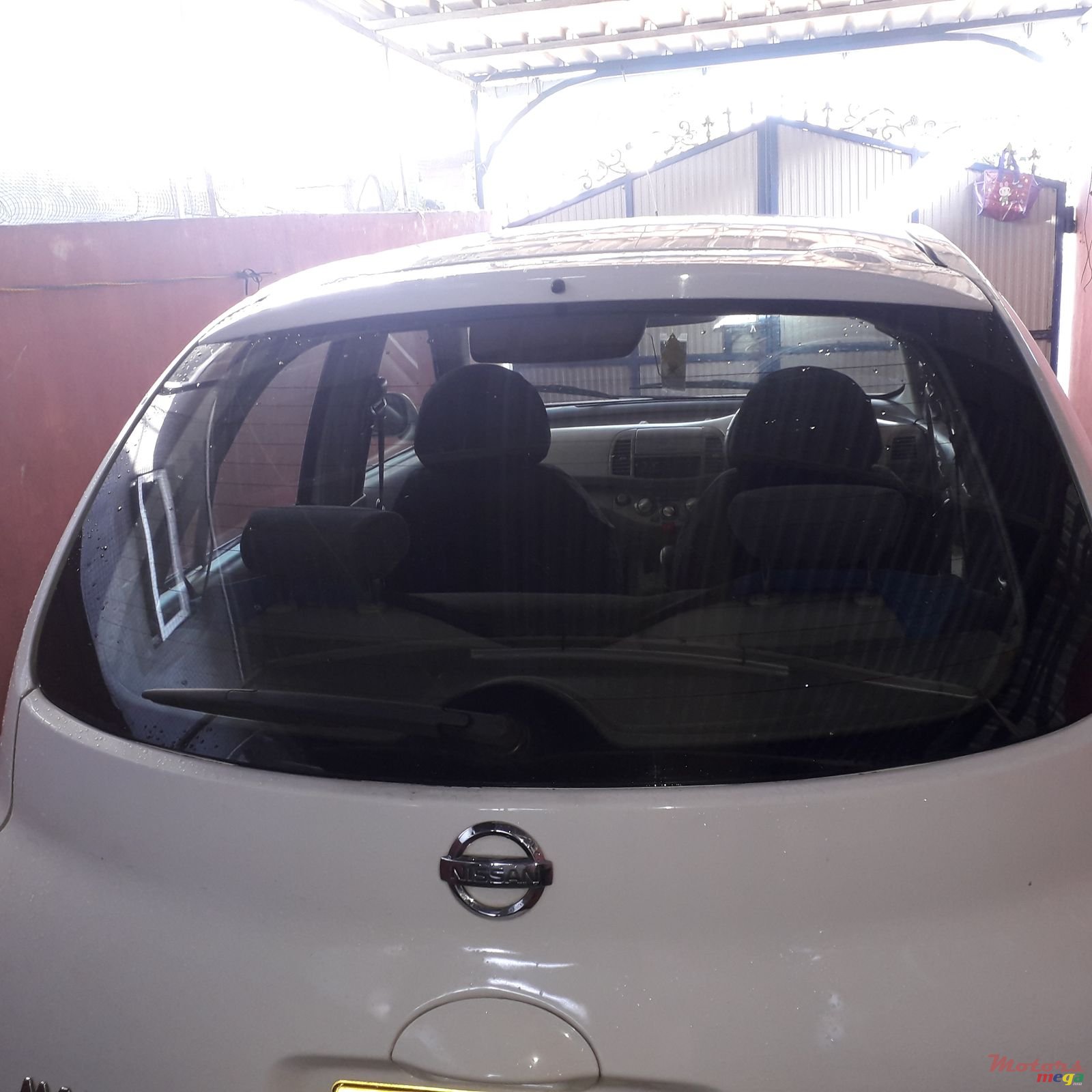 2004' Nissan March photo #5