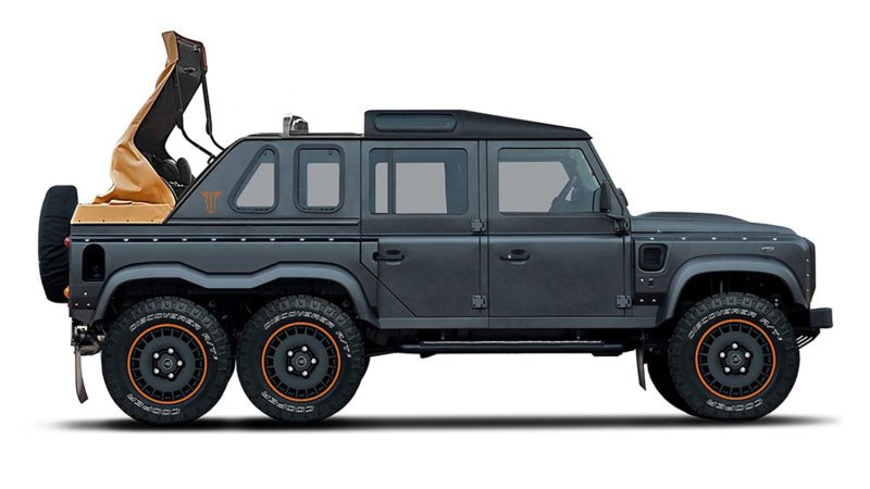 Kahn Design Flying Huntsman 6x6 Soft-Top: Because why the hell not?