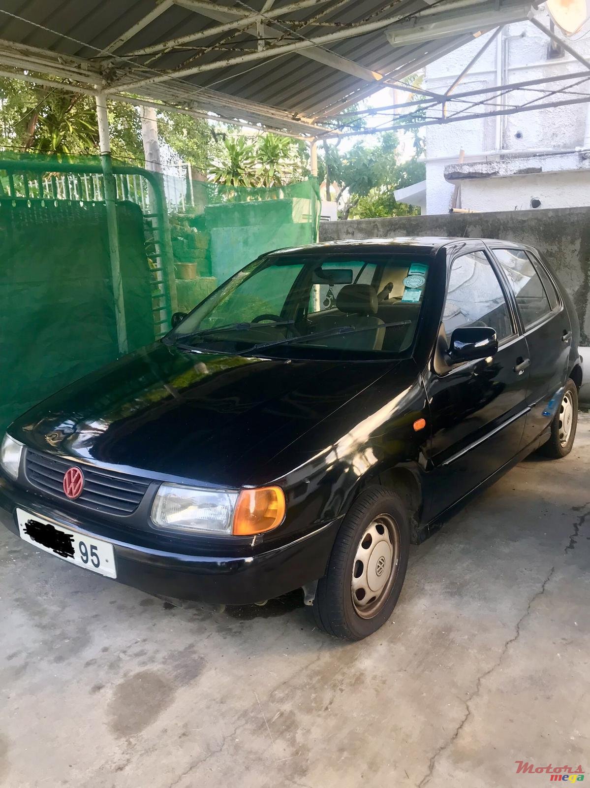 1995' Volkswagen Polo photo #3