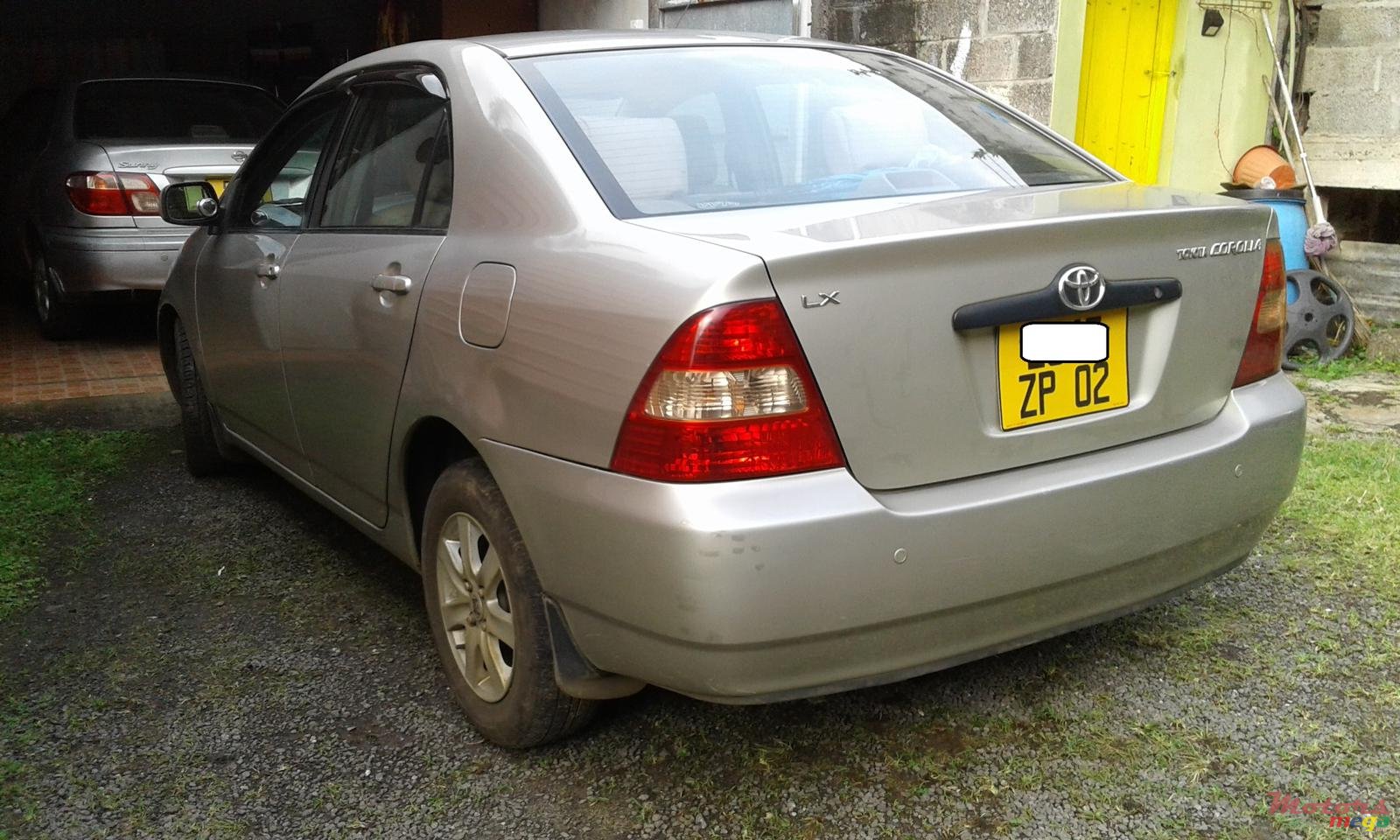 2002' Toyota Corolla photo #3