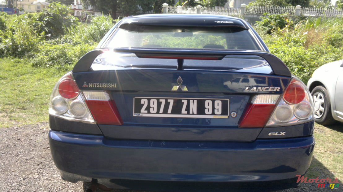 1999' Mitsubishi Lancer glxi photo #2