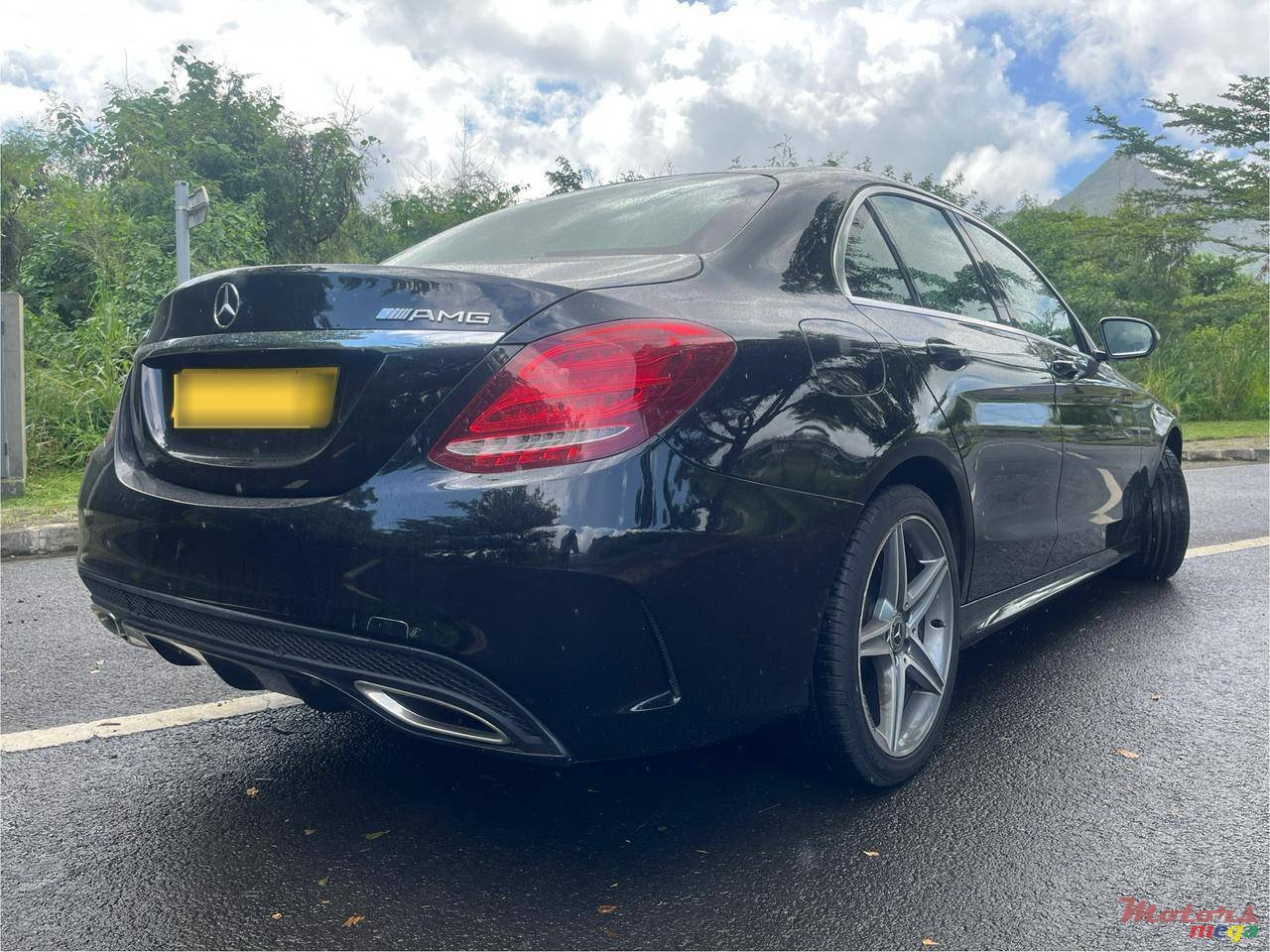 2018' Mercedes-Benz C 180 photo #4