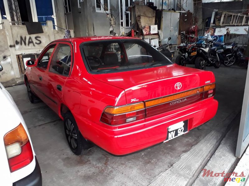 1992' Toyota Corolla EE100 photo #6