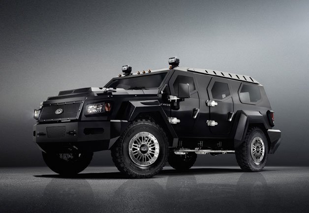 Canada's Conquest Vehicles Shows off First Unarmored vehicle, Evade