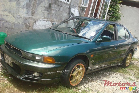 1997' Mitsubishi Galant photo #1