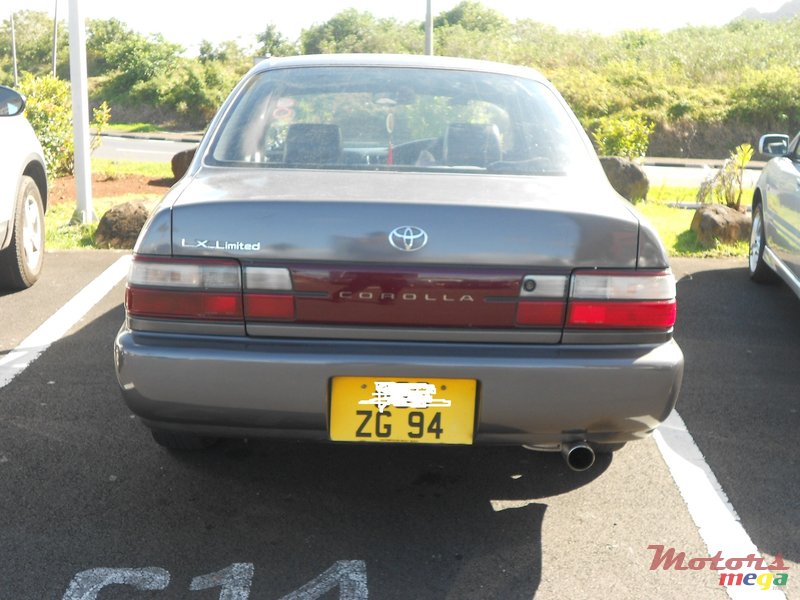 1994' Toyota Corolla EE101 photo #4