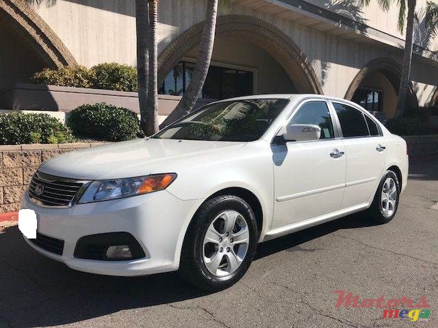 2009' Kia Optima photo #1