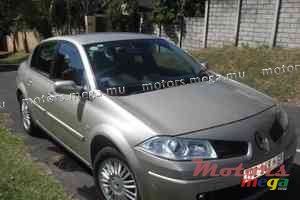 2006' Renault Megane 1590cc INJECTION photo #1