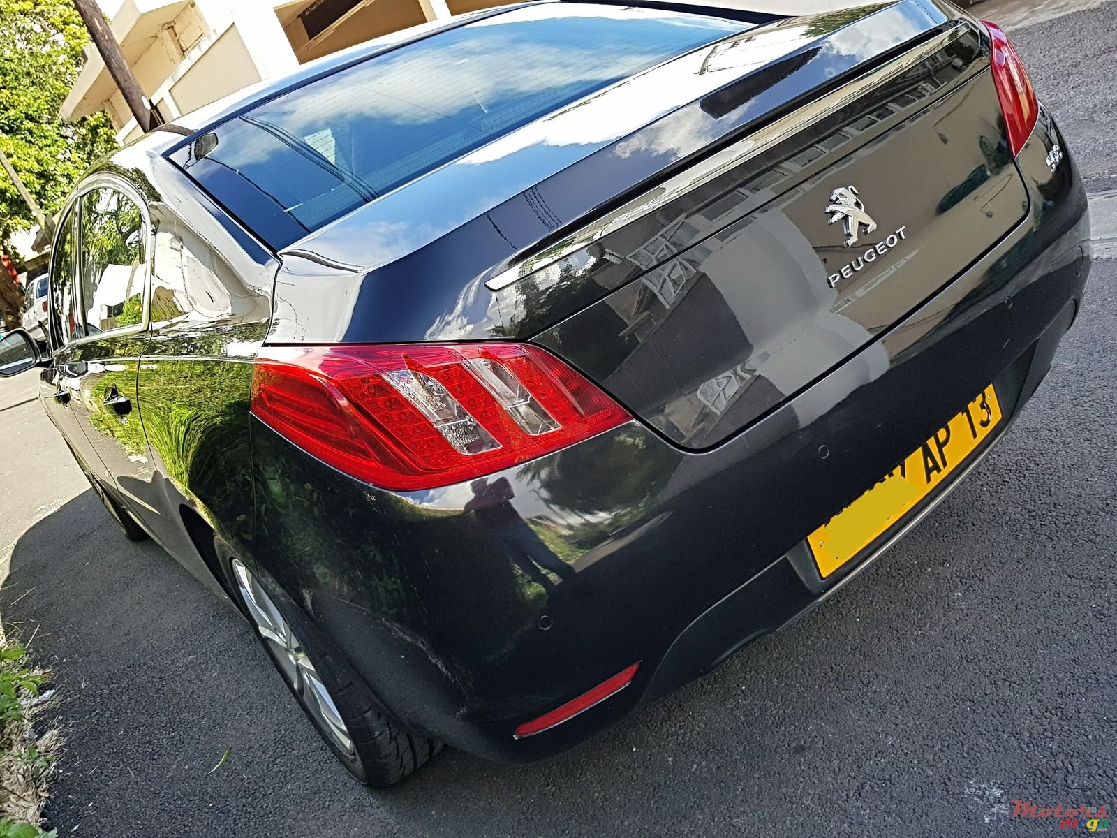 2013' Peugeot 508 Automatic photo #6