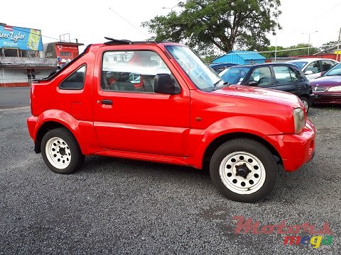 2001' Suzuki Jimny photo #3