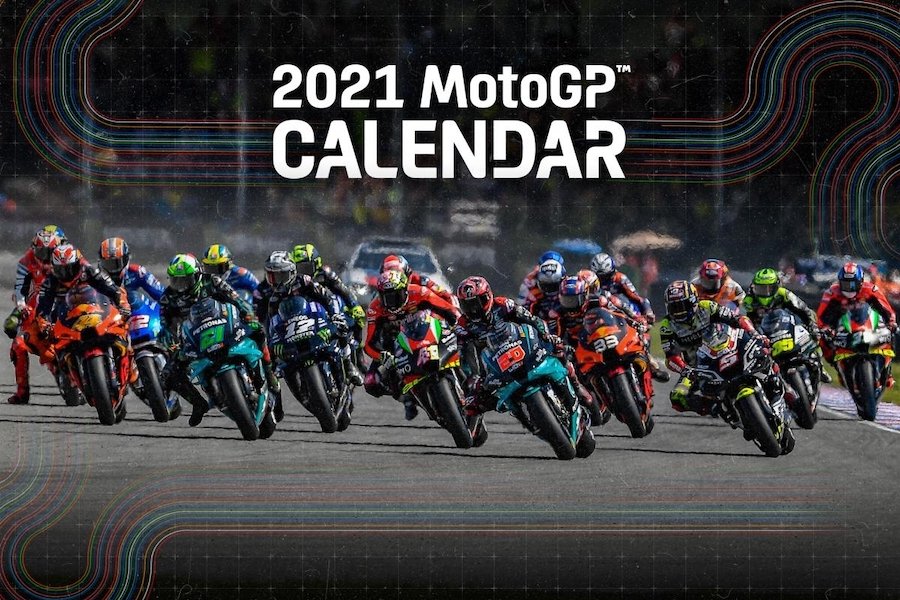 Calendrier Moto GP 2021 : annulation de la Thaïlande (dates et horaires des GP)