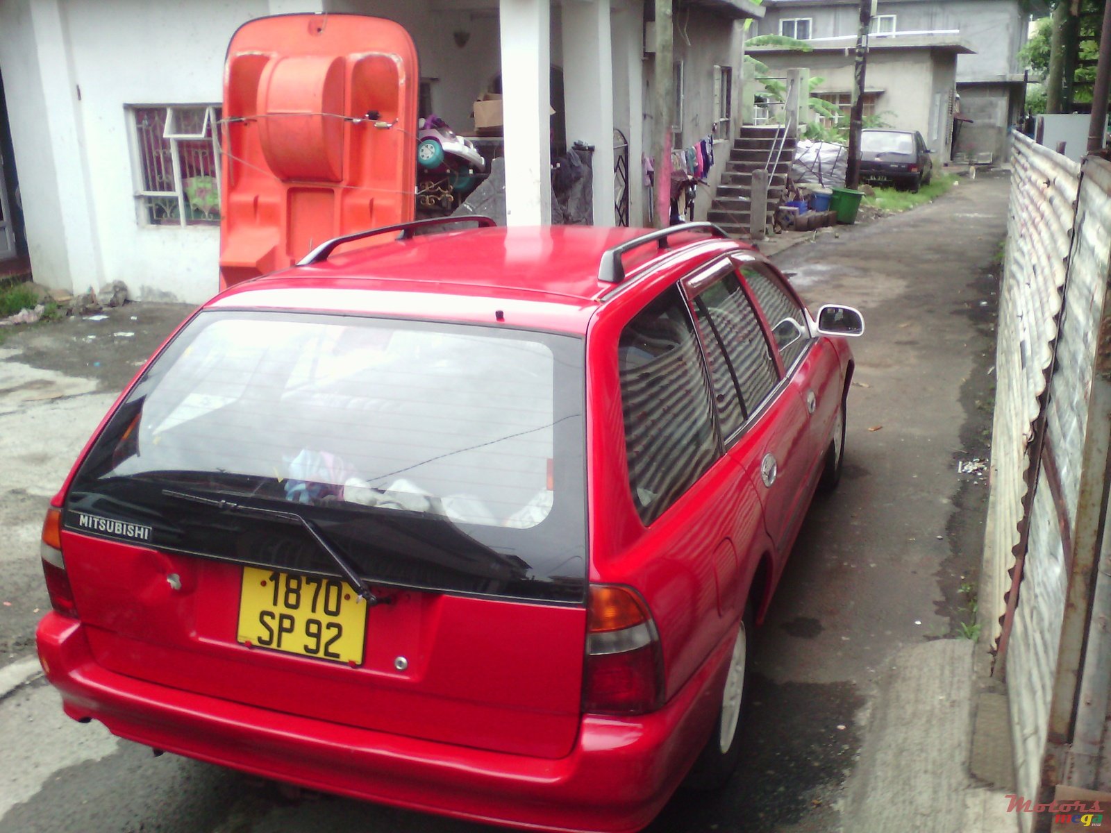 1992' Mitsubishi Lancer photo #1