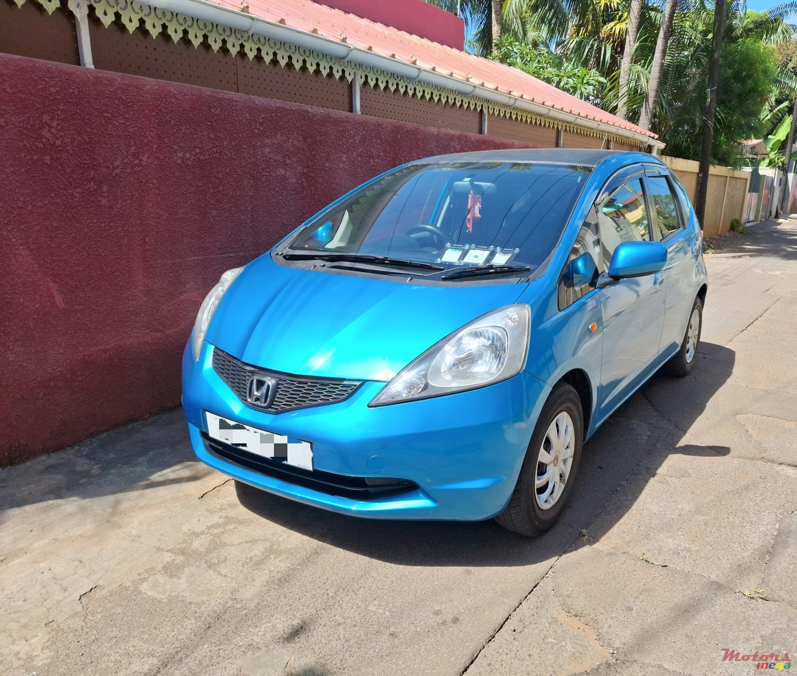 2007' Honda Fit photo #2