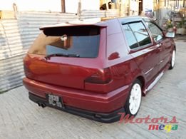 1995' Volkswagen Golf III mk3 photo #4