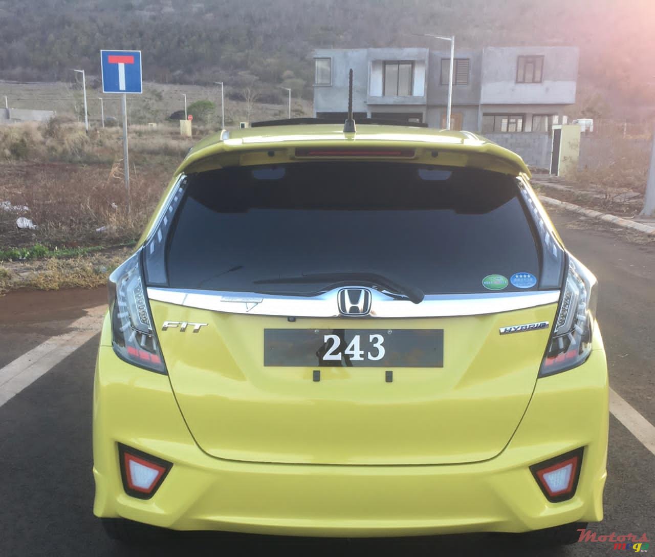 2013' Honda Fit S photo #5