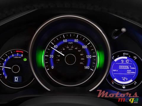 2015' Honda Fit photo #6