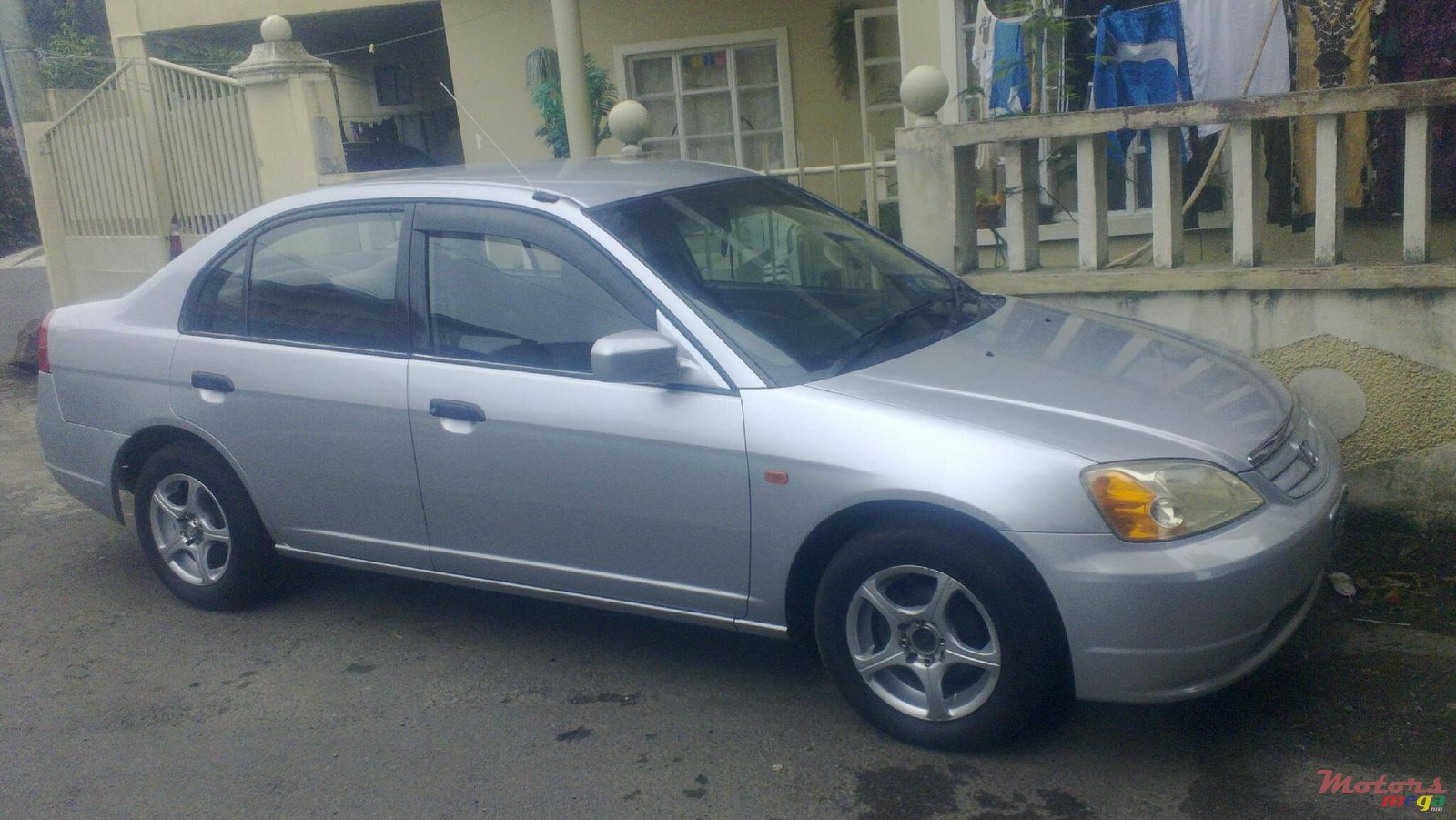 2001' Honda Civic photo #1