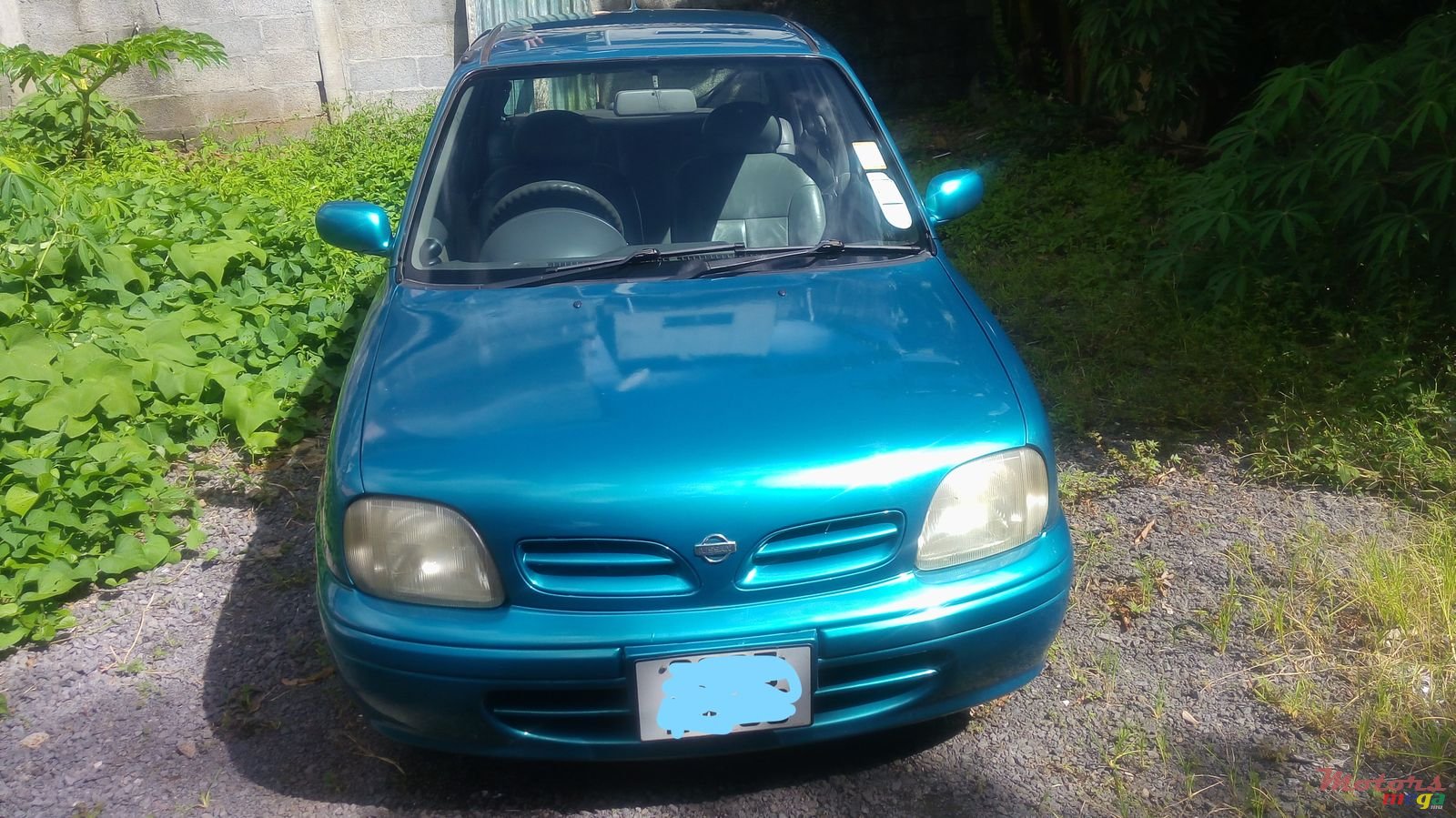 1999' Nissan March k11 photo #4