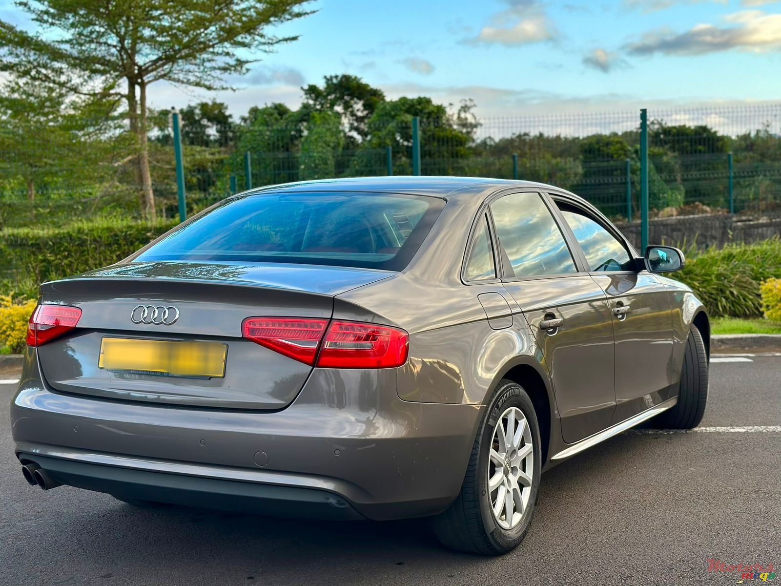 2015' Audi A4 Automatic photo #4