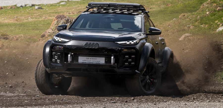 2025 Audi Q6 offroad concept