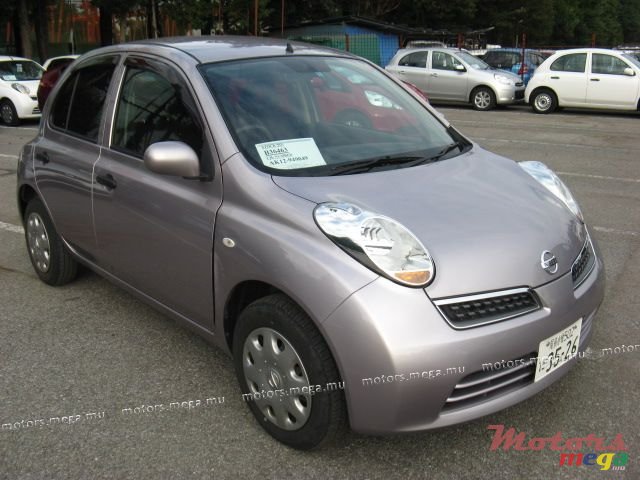 2010' Nissan Micra ak12 photo #1