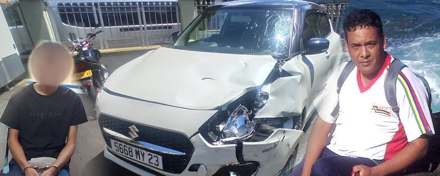 Accident fatal à Pierrefonds : cela fait cinq jours depuis que le conducteur de 20 ans a obtenu sa licence