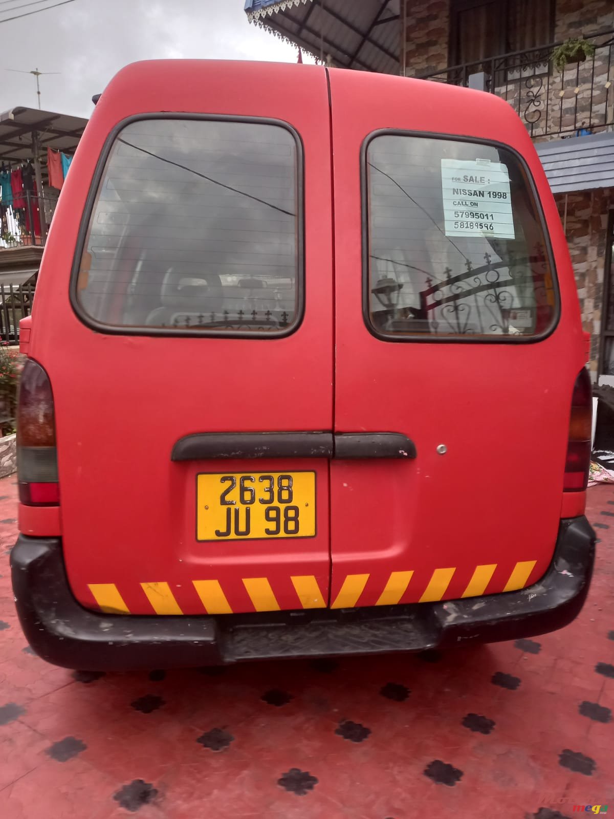 1998' Nissan Serena Very good condition photo #2