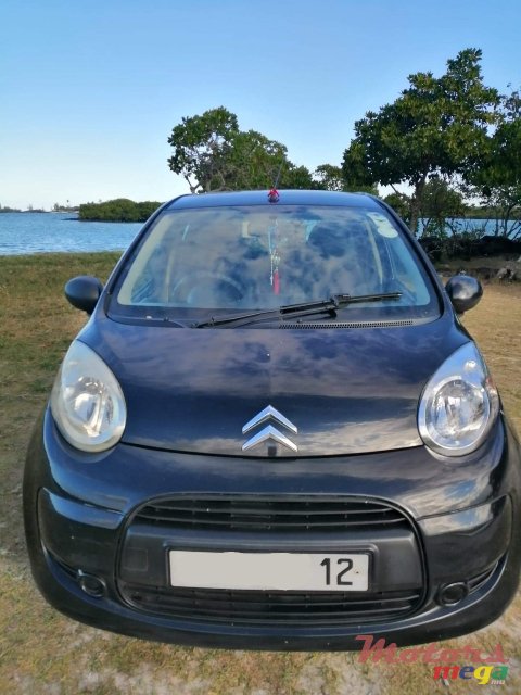 2012' Citroen C1 Toyota vitz engine 1000cc photo #1