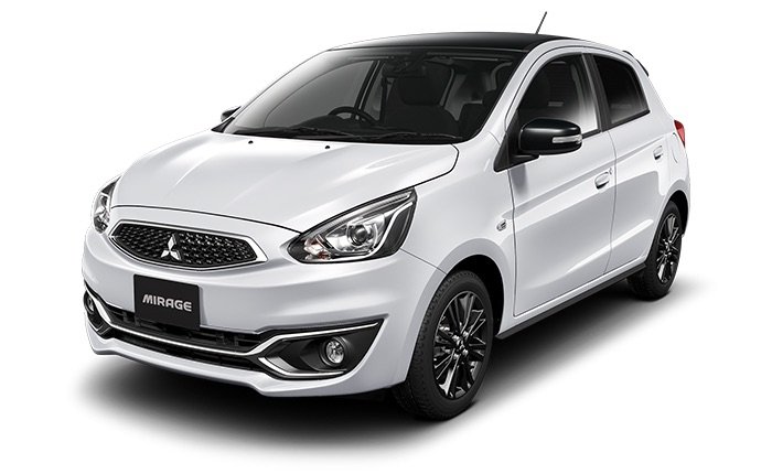 Mitsubishi Mirage Black Edition launched in Japan