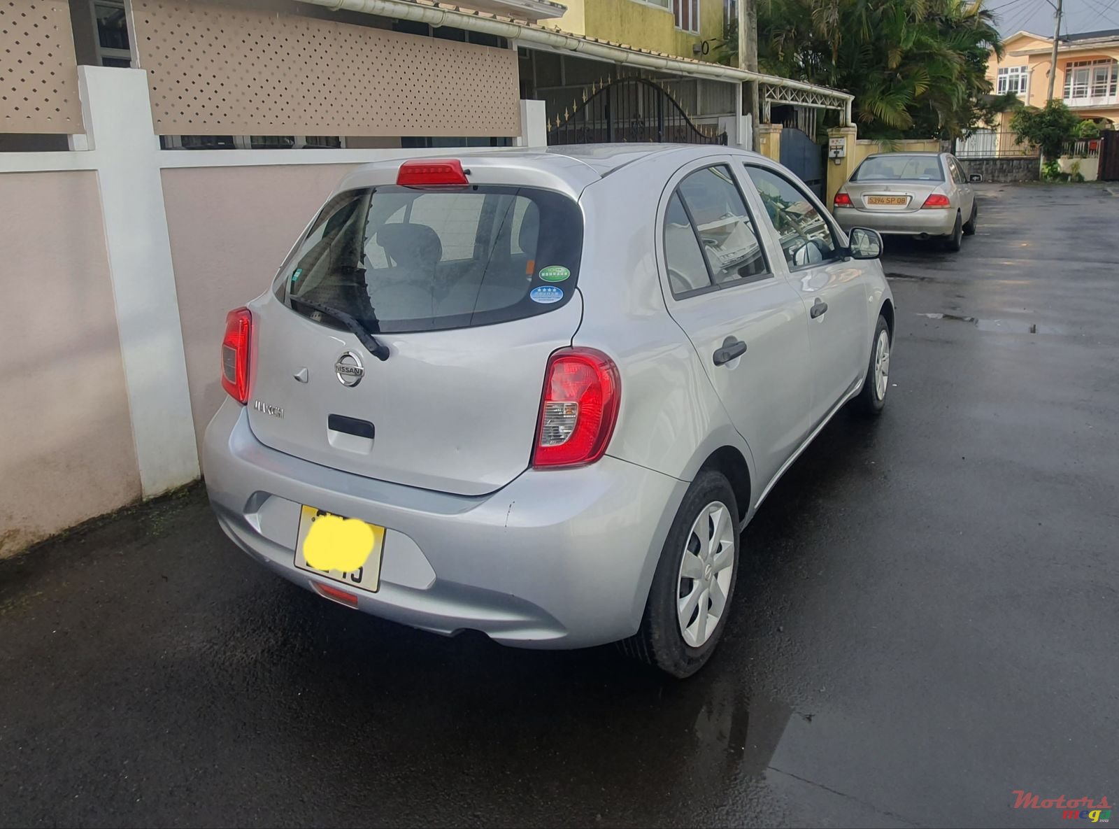 2015' Nissan March photo #3