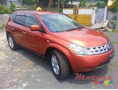 2004' Nissan Murano photo #1