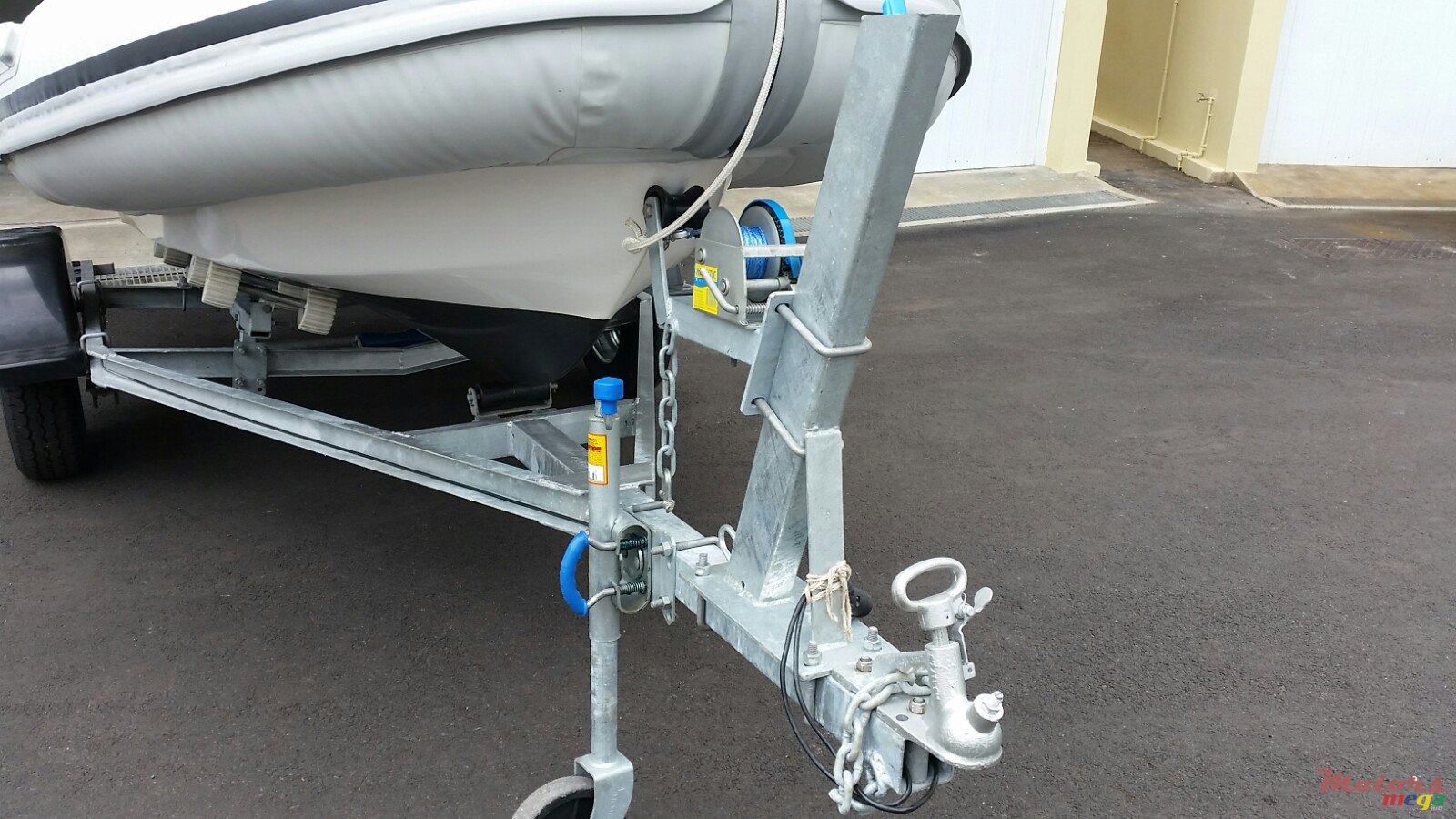 2016' Suzuki Resicraft RIB V70 photo #4